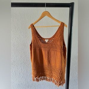 Crochet Tank Top